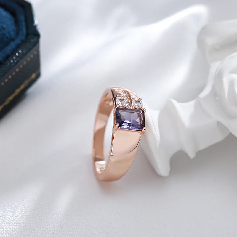 Delilah- Natürlicher Zirkon Ring