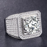 Davey - CZ Strass Ring