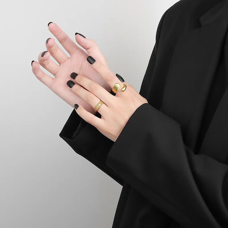 Thessaly -  Fashion Verstellbarer Ring