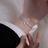 Calliope - Silber-Armband