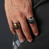 Juls - Punisher Totenkopf Ring