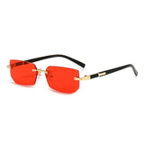 Joseph - Randlose rechteckige Sonnenbrille