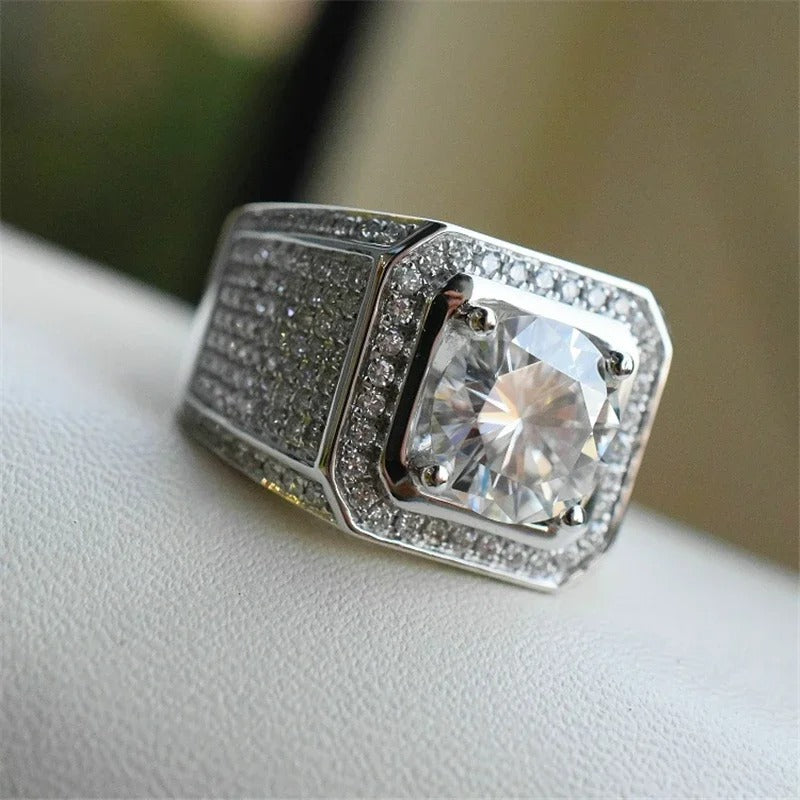 Davey - CZ Strass Ring