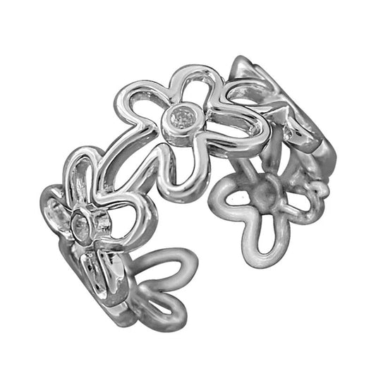 Ayesha - Blume Geometrischer Ring