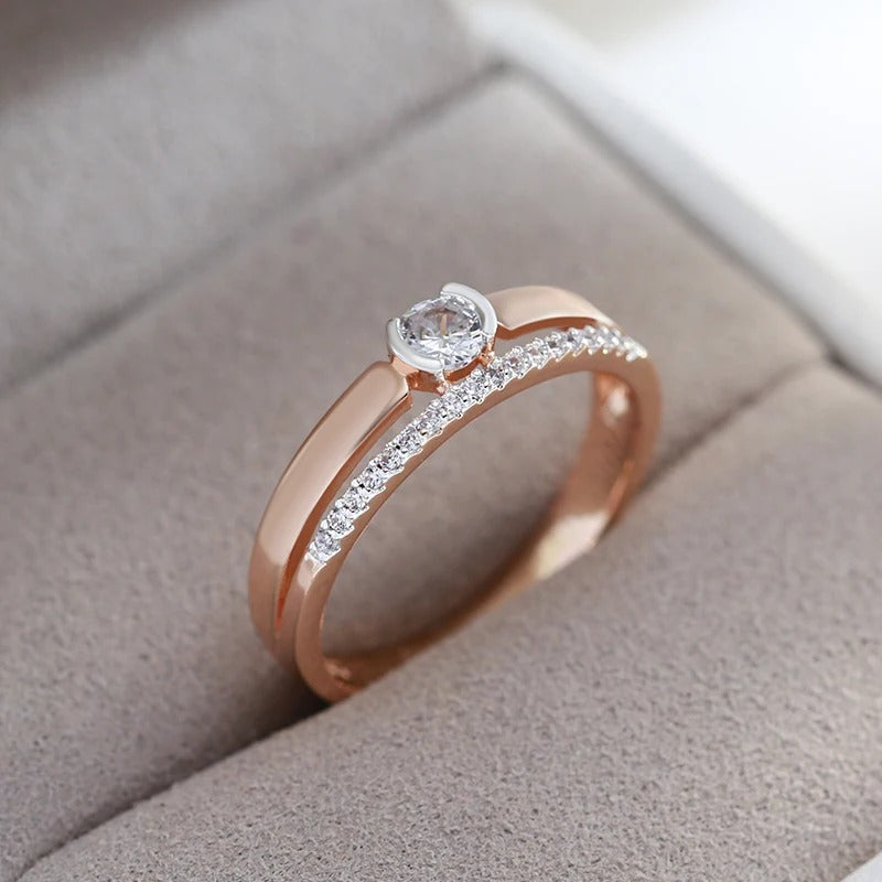 Sue - Stellar Zirkonia Ring