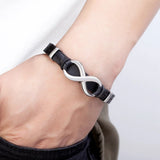 Mowshe - Infinity-Lederarmband