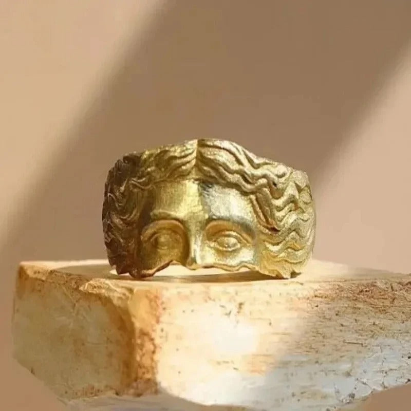 Caleb - Bild von Jesus Ring