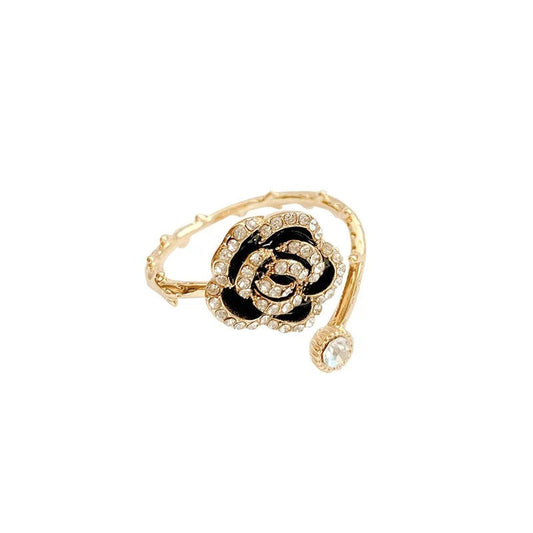 Isadora - Rosa Metall Ringe