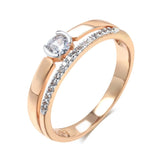 Sue - Stellar Zirkonia Ring