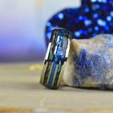 Samuel - Blauer Opal Ring