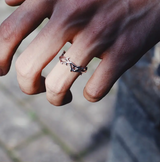 Lloyde - Spike-eleganter Ring