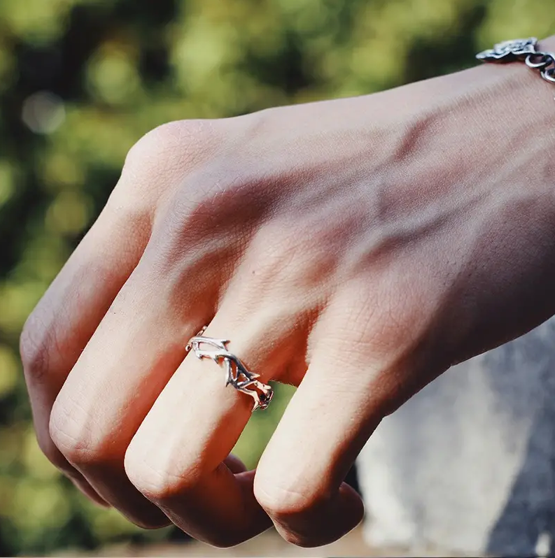 Lloyde - Spike-eleganter Ring