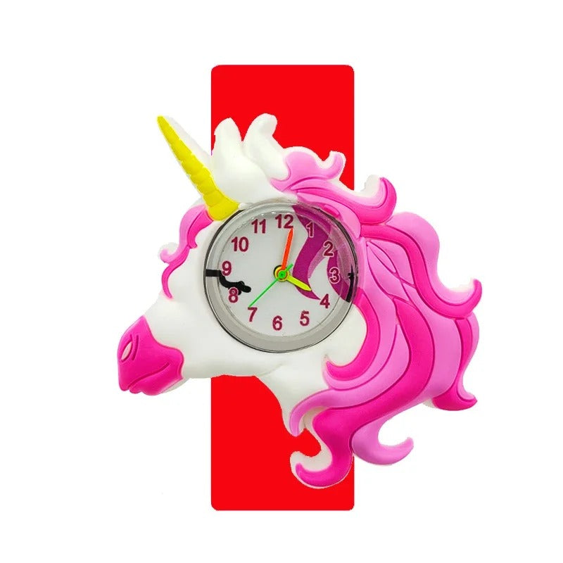 Jessey Einhorn Silikon-Uhr