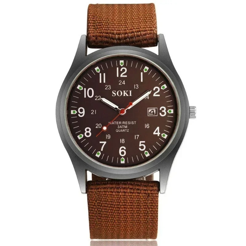 Patrick Military Nylon Quarzuhr