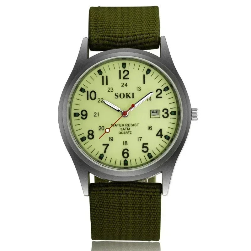 Patrick Military Nylon Quarzuhr