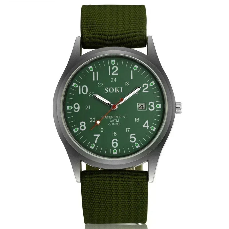 Patrick Military Nylon Quarzuhr