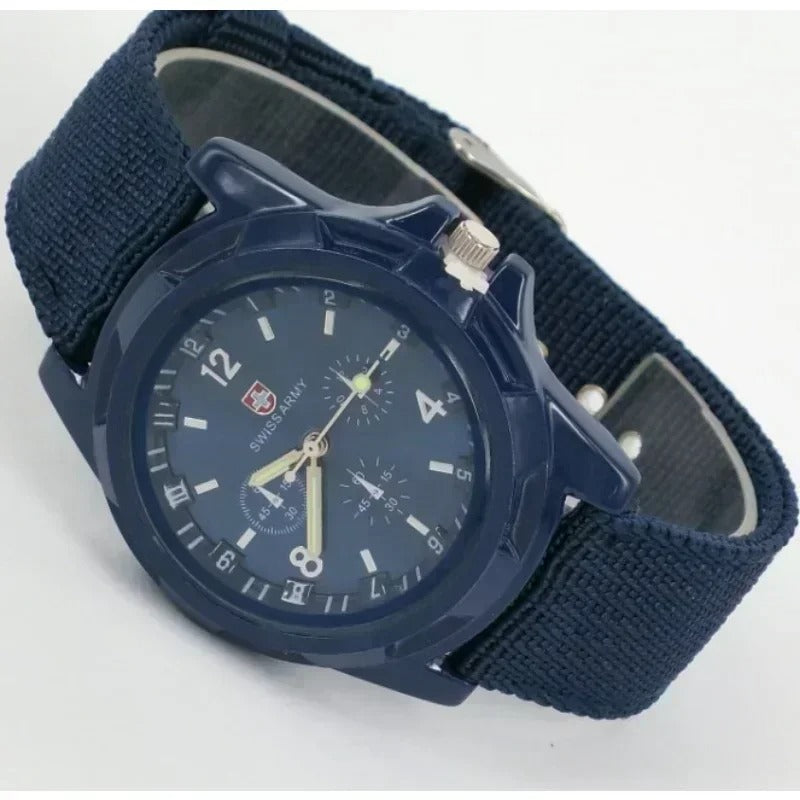 Timothy Military Nylon Quarzuhr