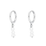 Rubee - Perle Majesty Hoops Ohrringe