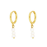 Rubee - Perle Majesty Hoops Ohrringe