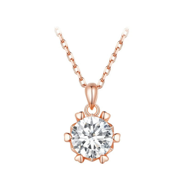 Marianna - Moissanite Brilliance Halskette