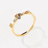 Clement - Bezaubernder Zirkonia-Charm-Ring