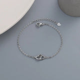 Esme - Silbernes Perlenarmband