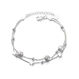 Quinnie - Sternchen Kristall Armband