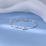 Calliope - Silber-Armband