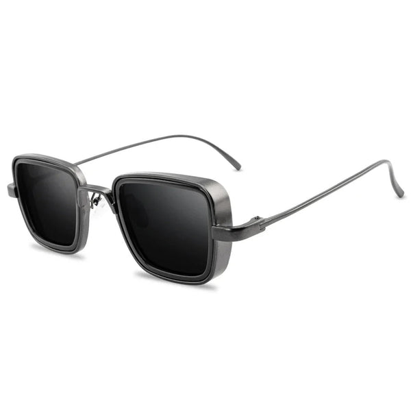 Kaelan - Metall Steampunk Sonnenbrille