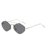 Milou - Diamant-Randlose Sonnenbrille