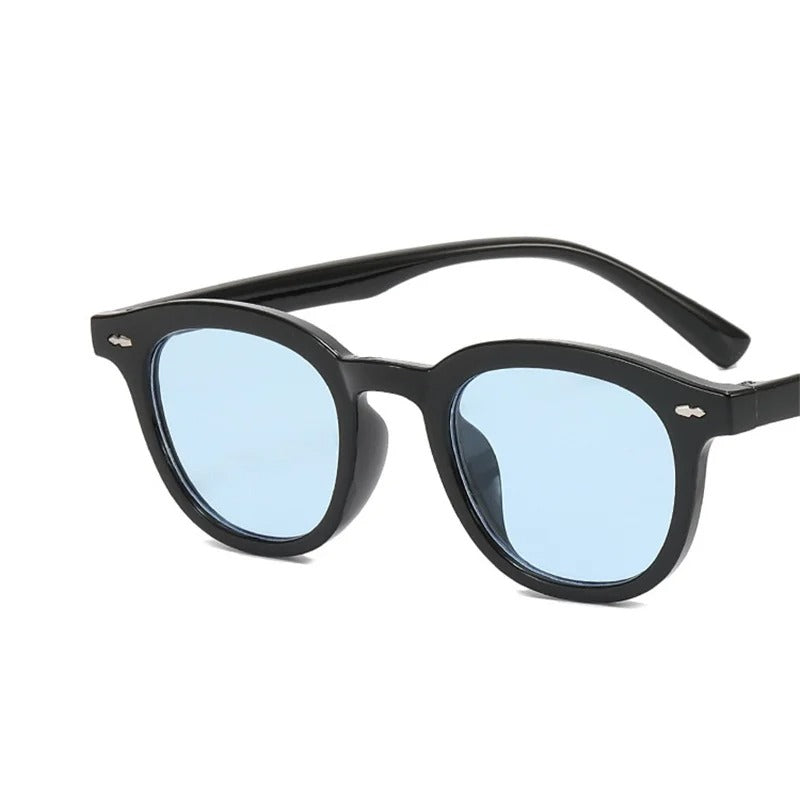 Warwick - Vintage Quadratische-Sonnenbrille