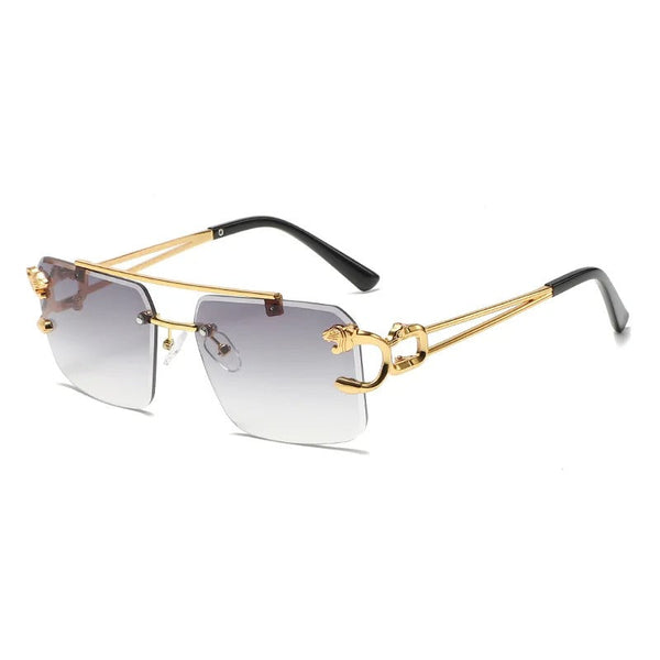 Caled - Retro-Randlose Sonnenbrille