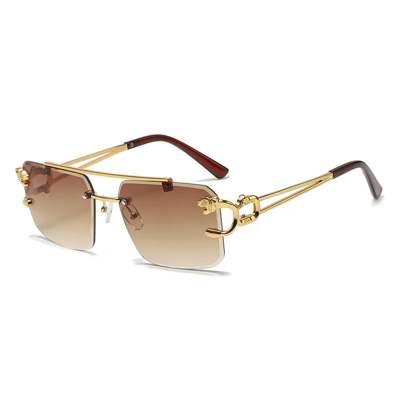 Caled - Retro-Randlose Sonnenbrille