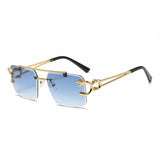 Caled - Retro-Randlose Sonnenbrille