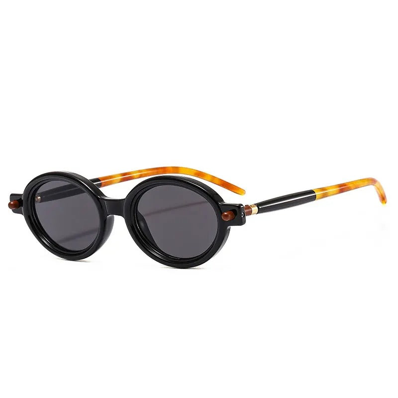 Maxwell - Ovale Retro-Sonnenbrille