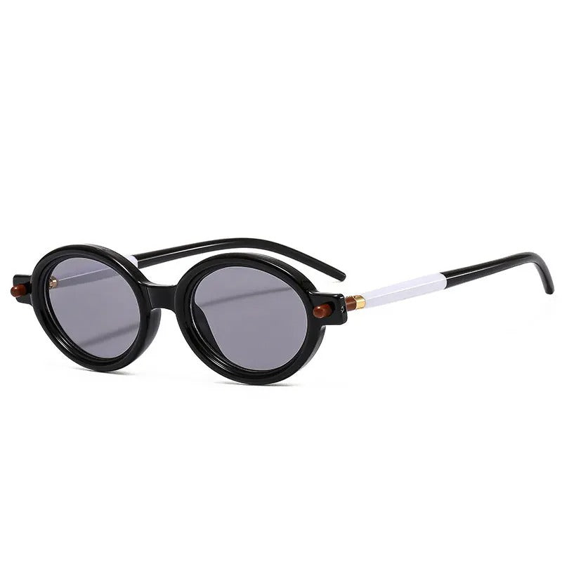 Maxwell - Ovale Retro-Sonnenbrille