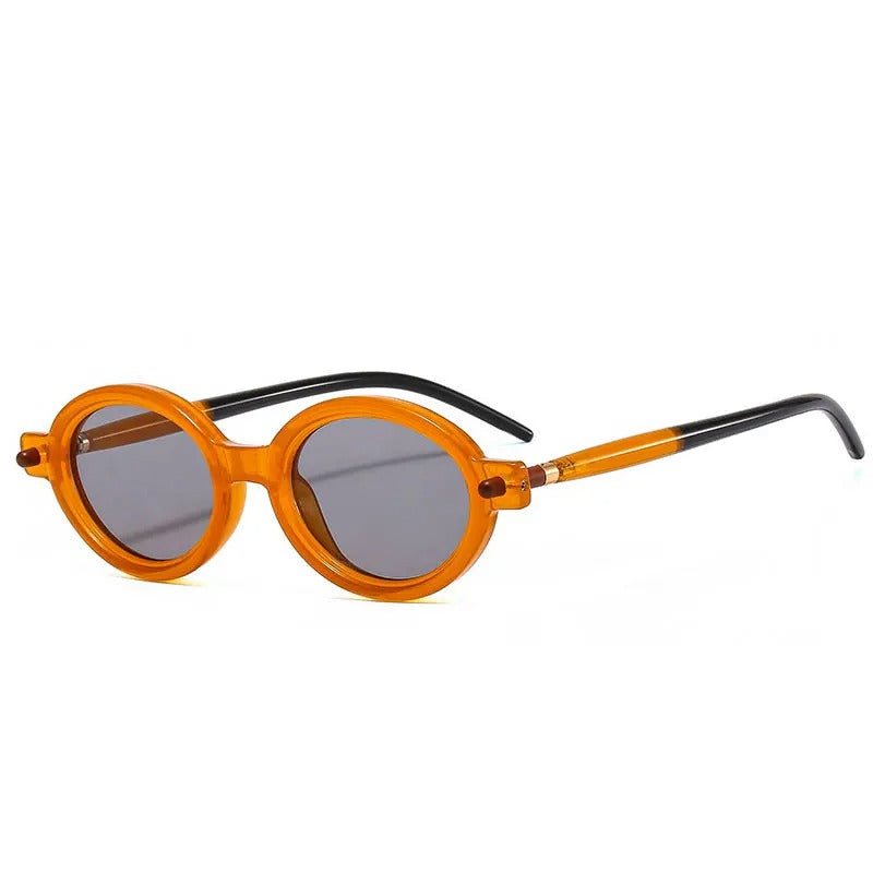 Maxwell - Ovale Retro-Sonnenbrille