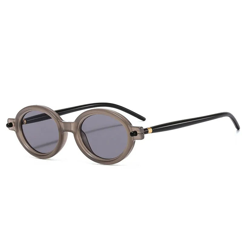 Maxwell - Ovale Retro-Sonnenbrille