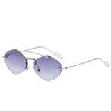 Milou - Diamant-Randlose Sonnenbrille