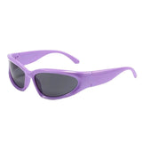 Saffron - Goggle Frauen Sonnenbrille