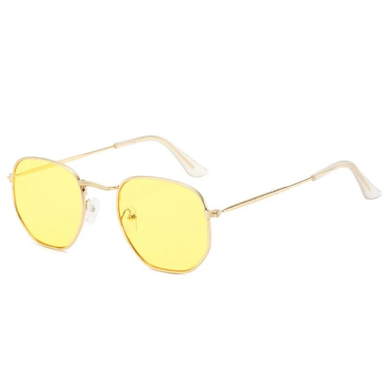 Katara - Quadratische Shield-Sonnenbrille