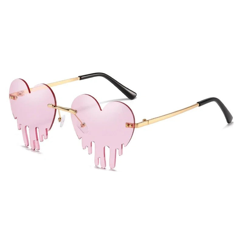 Iris - Mode Jelly Pink Sonnenbrille