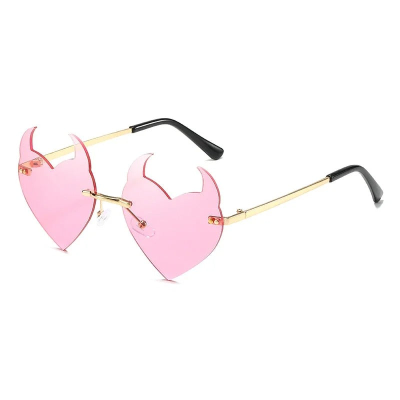 Iris - Mode Jelly Pink Sonnenbrille