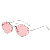 Milou - Diamant-Randlose Sonnenbrille