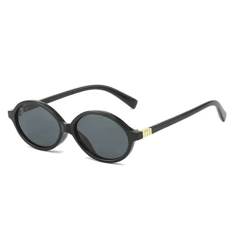 Essa  - Oval Steampunk Sonnenbrille