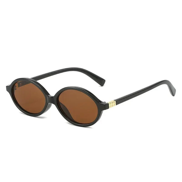 Essa  - Oval Steampunk Sonnenbrille