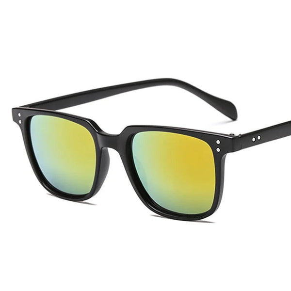 Joshue - Quadratische Herren-Sonnenbrille