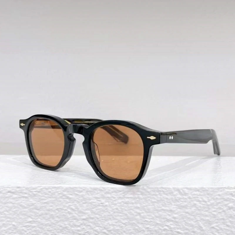 Sigrid - Ovale Retro-Sonnenbrille