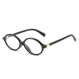 Essa  - Oval Steampunk Sonnenbrille