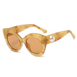 Johana - Vintage Pearl Sonnenbrille